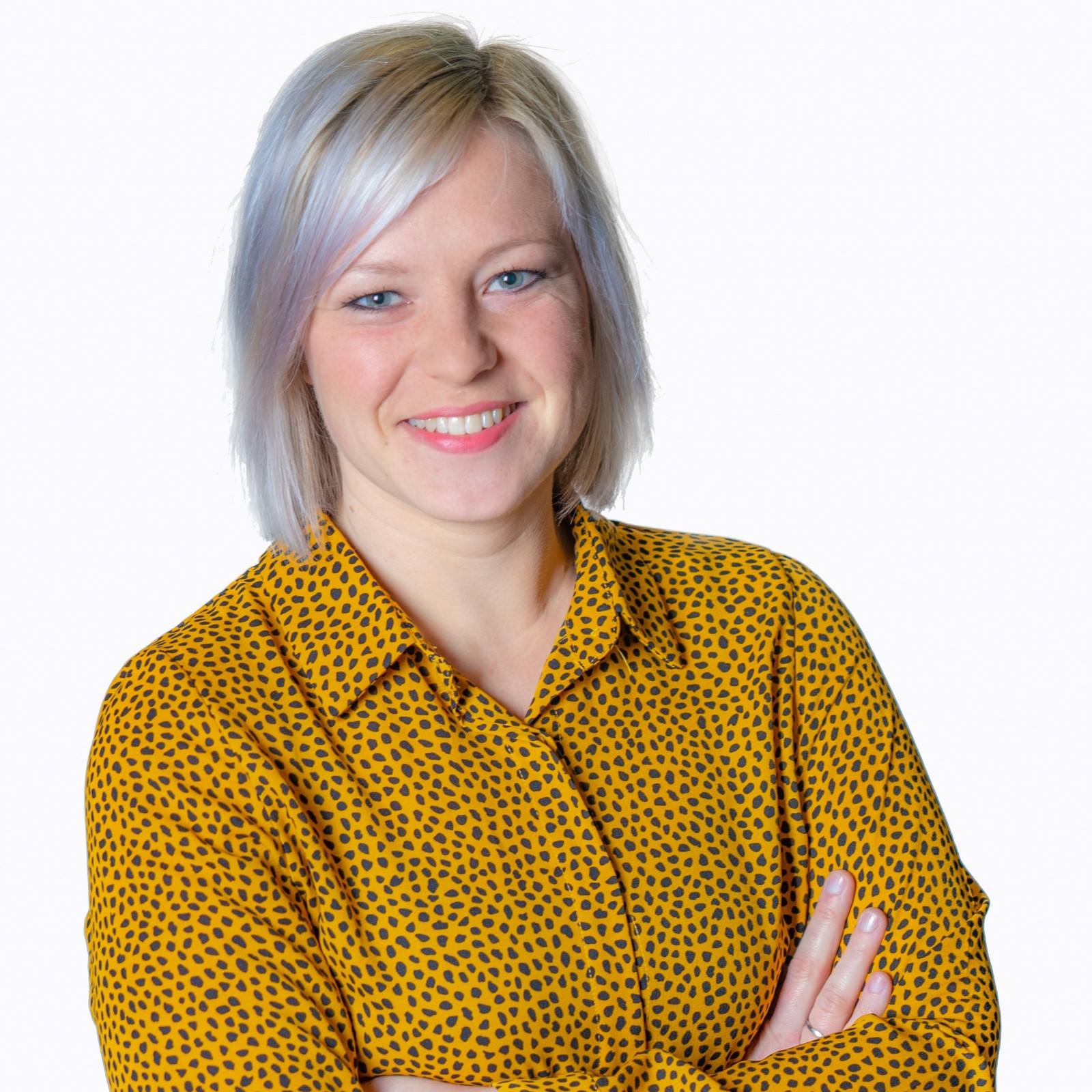 Loes van der Laan Wies met Drents Huus van de Taol